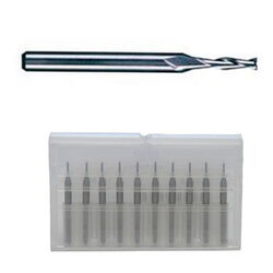 End Mill 1/8 Zoll, Länge 36mm (10er Pack)