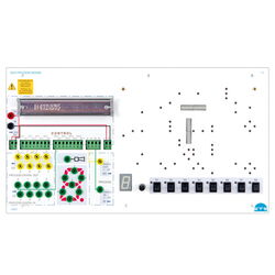 ETS Didactic BUS Prozessboard - Anlagen- und Prozesssimulation