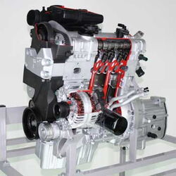 BBH Schnittmodell VW FSI Direkteinspritzung
