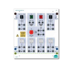 ETS Didactic Switch Board III Schütz-, Steuer-, Anlagenschaltung 230V