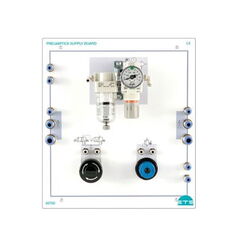ETS Didactic Elektropneumatik - Pneumatics Supply Board