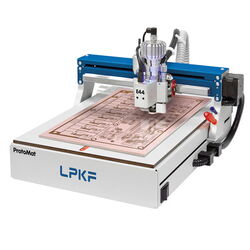 LPKF ProtoMat E44 - in Ausbildung und Studium