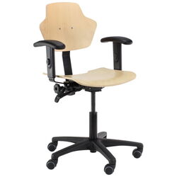Arbeitsstühle Serie Spirit 1500