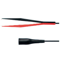 Schützinger KML7499 Kelvin Messleitung mit Pinzette und BNC-Stecker