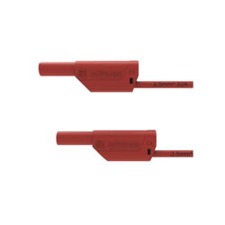 Schützinger VSFK 8701 4mm Sicherheits-Messleitung Cat III/1000 V