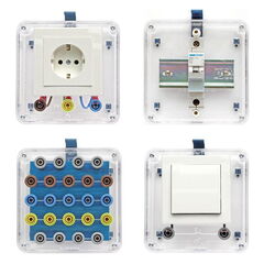 ETS Didactic Installations-Boxen - Modulares Installations-System