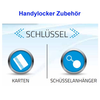 Handylocker / Smartphone Box Zubehör