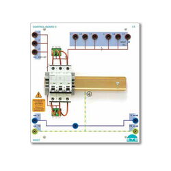 ETS Didactic Control Board V Schütz-, Steuer-, Anlagenschaltung 24V
