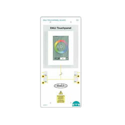 ETS Didactic - DALI Touch Panel Board