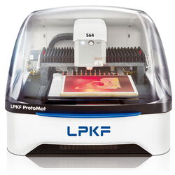 LPKF ProtoMat S64 - High-Performance-Leiterplatten fertigen