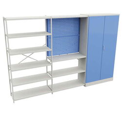 Treston Regal-Kombination mit Schrank - Variabel anpassbar
