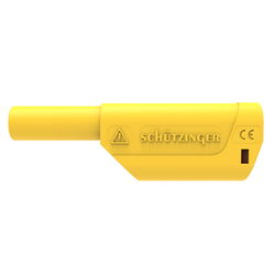 Sicherheits-Federkorbstecker SFK-8500, Kontaktteil vergoldet