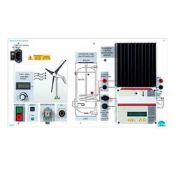 ETS Didactic Kleinwindkraftanlagen - Wind Power Board