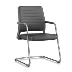 Besucher-/Konferenzstühle Serie VINTAGEis5 - Freischwinger