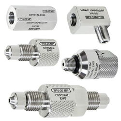 Crystal CPF Anschlussadapter/Fittings und Zubehör