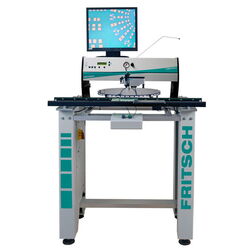Fritsch LMinline Manipulator und Inspektionsband