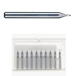 Micro Cutter 1/8 Zoll, Länge 36mm, Ø 0,1-0,15mm (10er Pack)