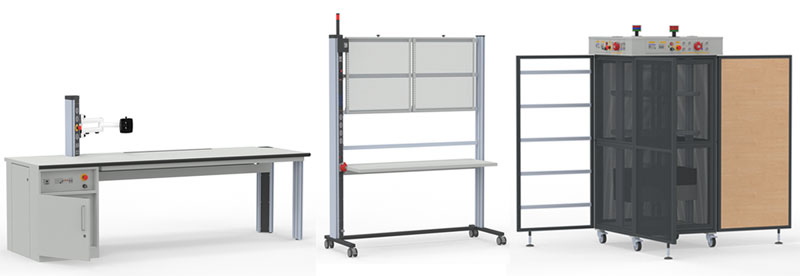 Elabo Arbeitsplatzlösungen für die Ausbildung