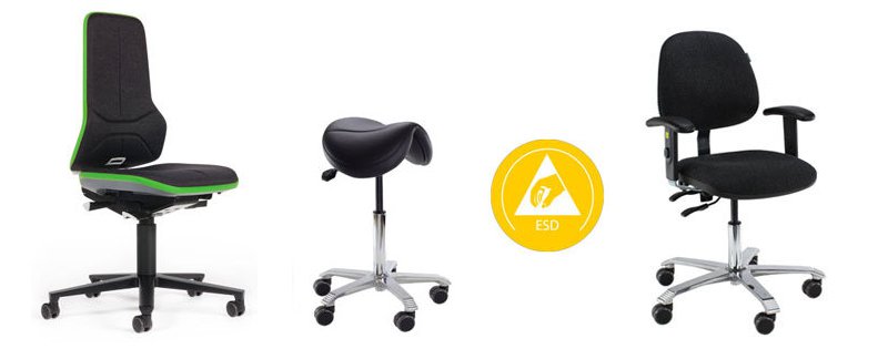 ESD Stühle und Hocker