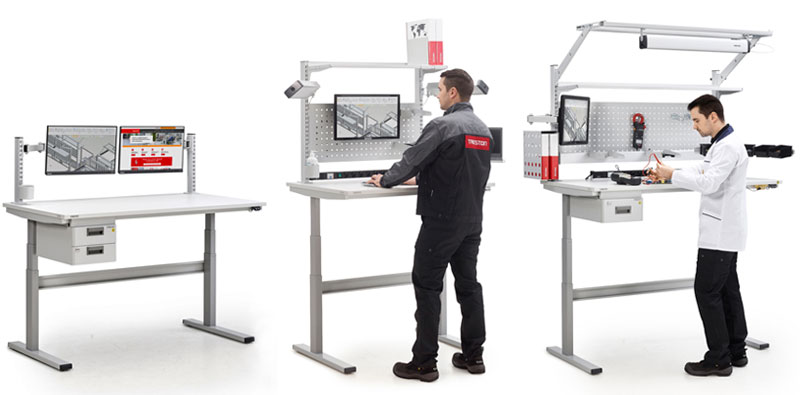 Treston TED Arbeitstisch